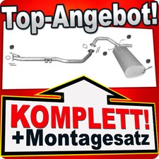 Auspuff für SUZUKI SX4 1.9