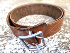 Koppel Lederriemen Zweidorn