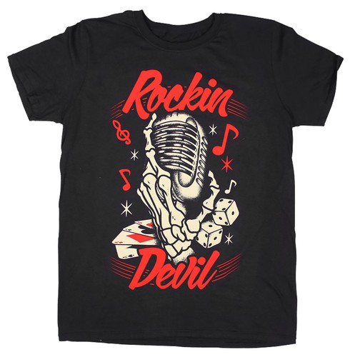 Marca del diablo rockin - la,