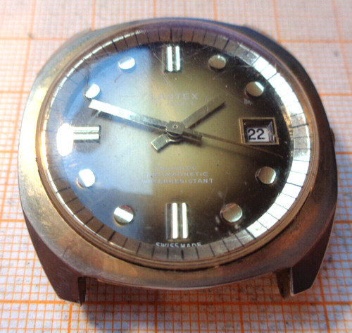 ältere armbanduhr handaufzug - armbanduhr,