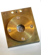 Spindler & Hoyer Optik  Aufbau Zubehör Messing Filter für Micro Bank