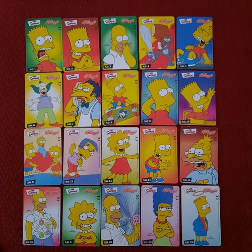The simpsons karten - simpsons,
