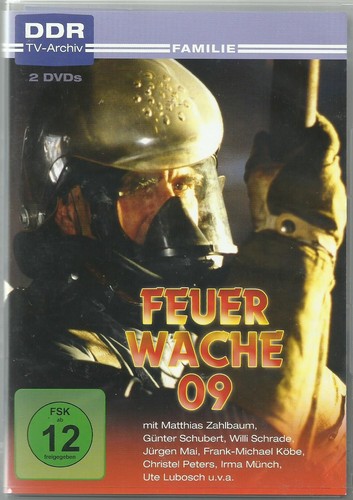 Feuerwache - , (ddr-tv-archiv)