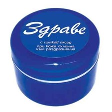 Zdrave Creme Zinkoxid