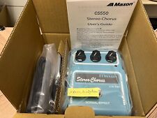 Maxon CS550 Stereo Chor
