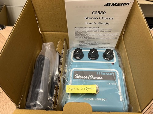 Maxon cs550 stereo chor - maxon,