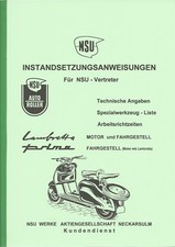 Instandsetzungsanweisungen