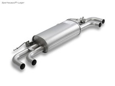 Remus Duplex Sportauspuff BMW 5er G30 G31 540i Limo + Touring (bis 09/2020)