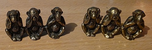 3er affen nicht hören - hören, /