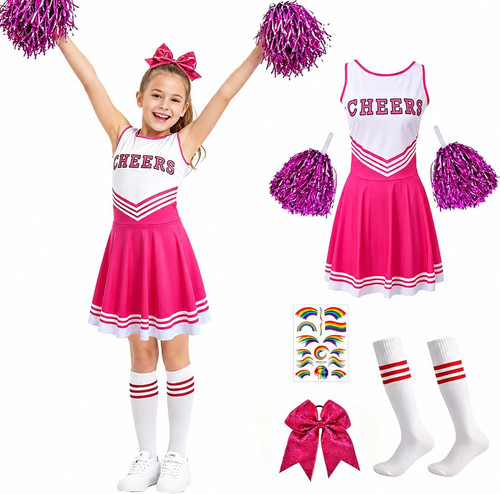 Cheerleader kostüm - cheerleader,