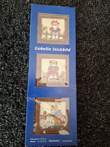 Stickpackung gobelin wandbild - stickpackung,