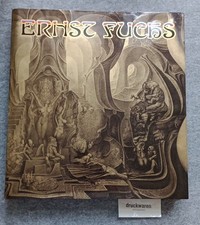 Fuchs über Ernst Fuchs : Bilder und Zeichnungen von 1945 - 1976. Draeger. Mit ei