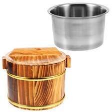  1 Set Gekochter Reiseimer