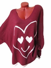 Oversize Long Strick Pullover