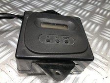 Digital Clock Dashboard Honda