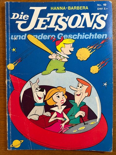 Comic die jetsons - jetsons, hanna