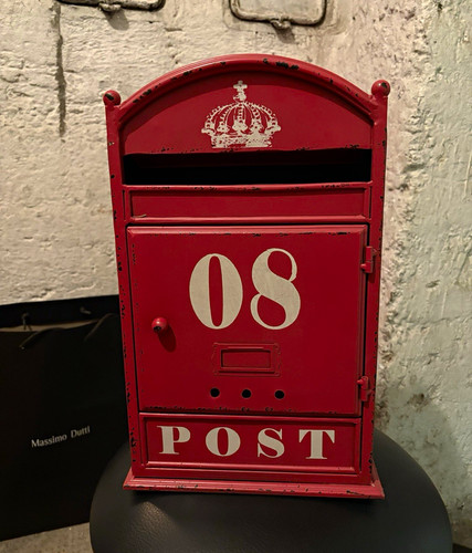 Vintage briefkasten schlüssel - vintage,