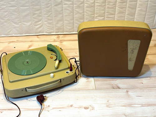 Philips koffer plattenspieler - philips, koffer-plattenspieler