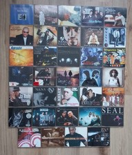 34 CD Maxi Singel Sammlung. 