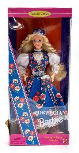 Dotw norwegian barbie puppe - norwegian, /
