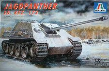 Italeri Nr.: 275 , Jagdpanther Sd. Kfz. 173 vintage 1994 -AR-