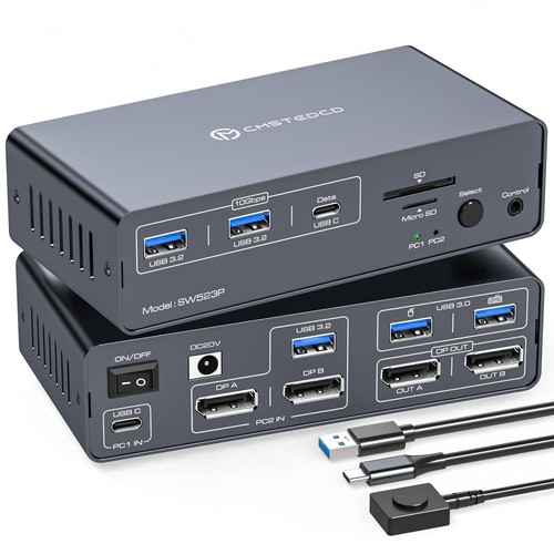 Cmstedcd thunderbolt kvm - cmstedcd, 4