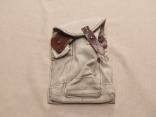 Magazintasche AK47/74, Militär Gürteltasche Sowjetarmee Canvas/Leder ;