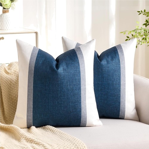 2er set blaue streifen - 2er,