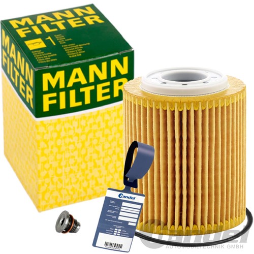 Mann filter ölwechselset - filter,