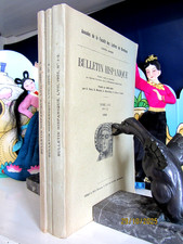 Hispanische Bulletins Jahr 1955 komplett EO Band LVII Nr. 1-2-3 und 4