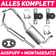 Auspuff für Volkswagen Polo