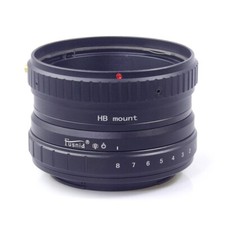 Tilt Lens Adapter for hasselblad V CF Mount Lens to fujifilm GFX Camera