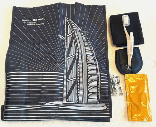 Lufthansa around the world - around,