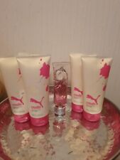 Puma Create woman 50ml EDT + 2x  200ml Bodylotion + 3x 200ml Duschgel 