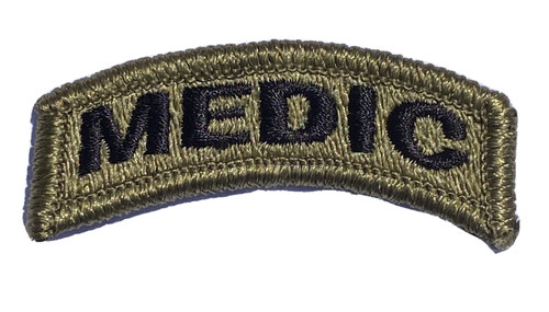 Army medic tab patch - medic,