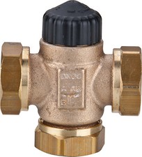 Heimeier 3 Wege Mischventil 1 " DN 25 Mischer Dreiwege 4170-04.000 Heizung 