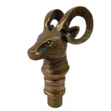 Vintage Ziegenkopf Griff