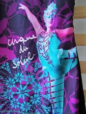 DESIGUAL Cirque du soleil TRAUM Etui Cocktail Party Kleid Häkelspitze Strass 40