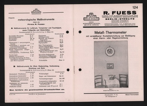 Berlin steglitz prospekt 1934 - berlin-steglitz,