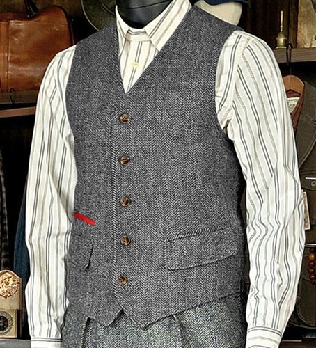Business herren anzug - anzug, tweed