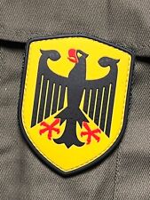 Großes PVC 3D Klett-Abzeichen