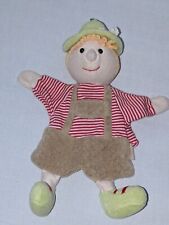 Sterntaler Schmusetuch BAUER Lausbub Junge in Lederhose Handpuppe