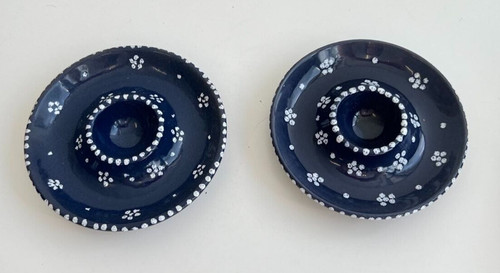 Gmundner keramik dirndl blau - keramik,