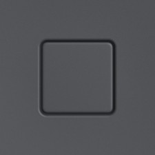 Kaldewei Ablaufdeckel KA120, für CONOFLAT, emailliert, 687772572666, Farbe: Cool