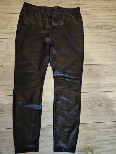 Leggings xxl lederoptik - gr.,