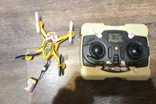 Jamara Quadrocopter Hornet X 2.4GHz mit Fernbedienung – defekter Akku