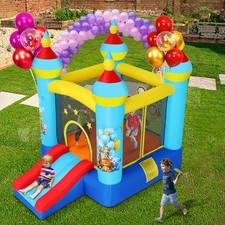 Aufblasbare Hüpfburg mit