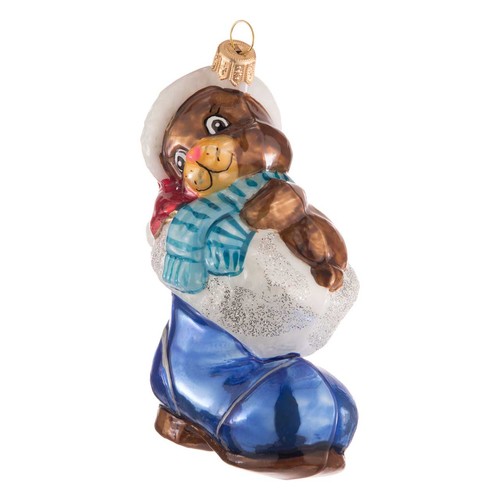 Christbaumkugel figur - christbaumkugel,