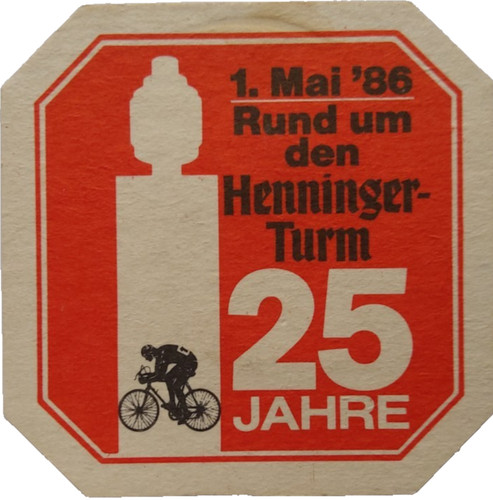 Alter bierdeckel henninger - alter,