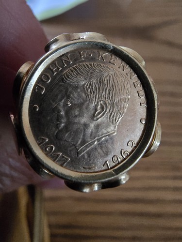 Siegelring kennedy 585 - -,